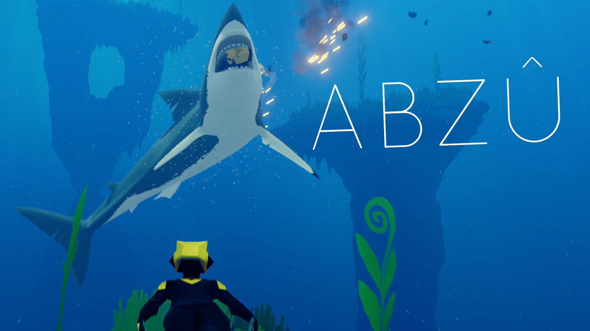 Abzy - видеоигра медитация про подводный мир.