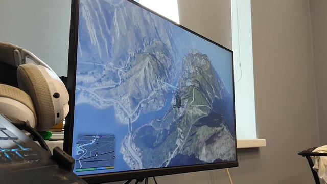 заполняешь шкалу хобби и развлечения в GTA5 часть 2