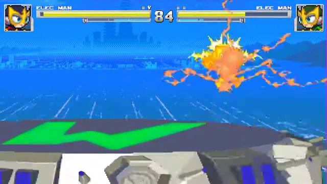 Mugen Pocket Elec Man Vs Pocket Elec Man