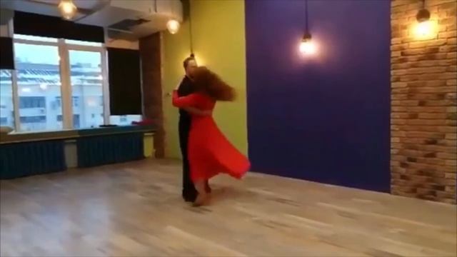 Лика Липская - Танго под авторский трек Twist me up