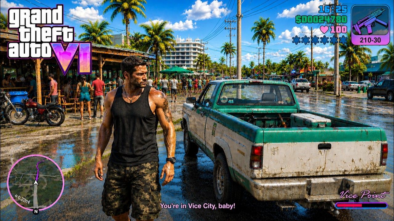 Новая утечка геймплея GTA 6. Хакер послал Rockstar и слил всё.