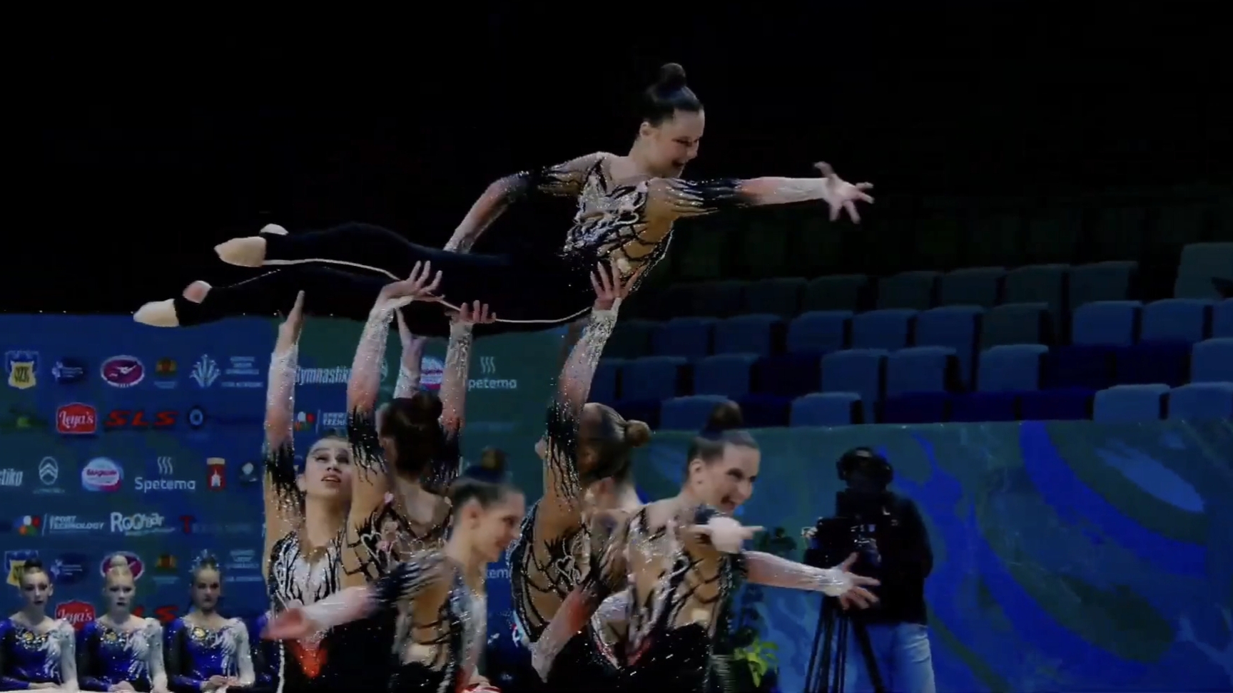 SILFIDA-ROXY Junior BLR Final IFAGG World Championships 2025 #эстетическаягимнастика #gymnastics