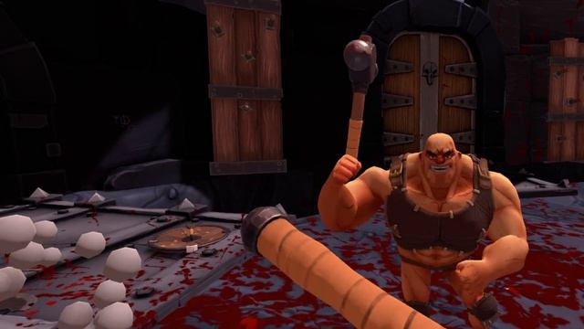 GORN VR Сражение на арене