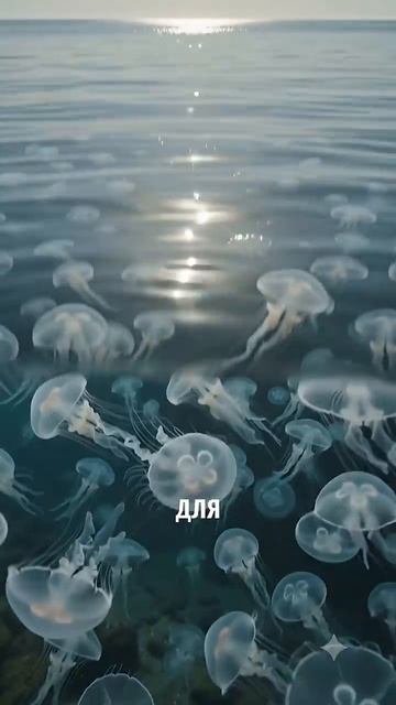 Медузы атаковали АЭС во Франции