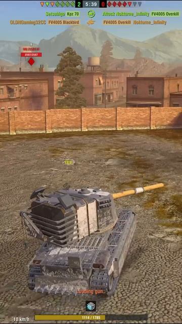 FV 4005 RUSH Was TO FAST