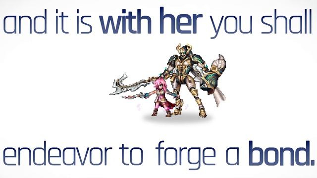Трейлер Final Fantasy Resonance (Vision: Lightning)