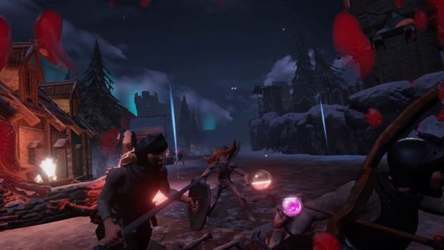 Final Archer VR Средневековье зомби