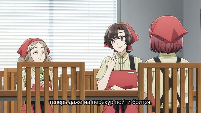 [FHD] История о перекуре за супермаркетом - 7 серия (SubVost)