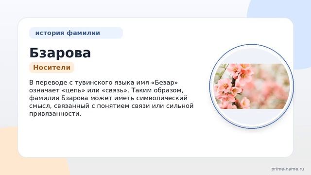 Исследуем происхождение историю и значение фамилии Бзарова: справочник для генеалогов и