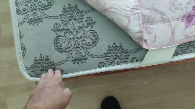 Купили новый матрас