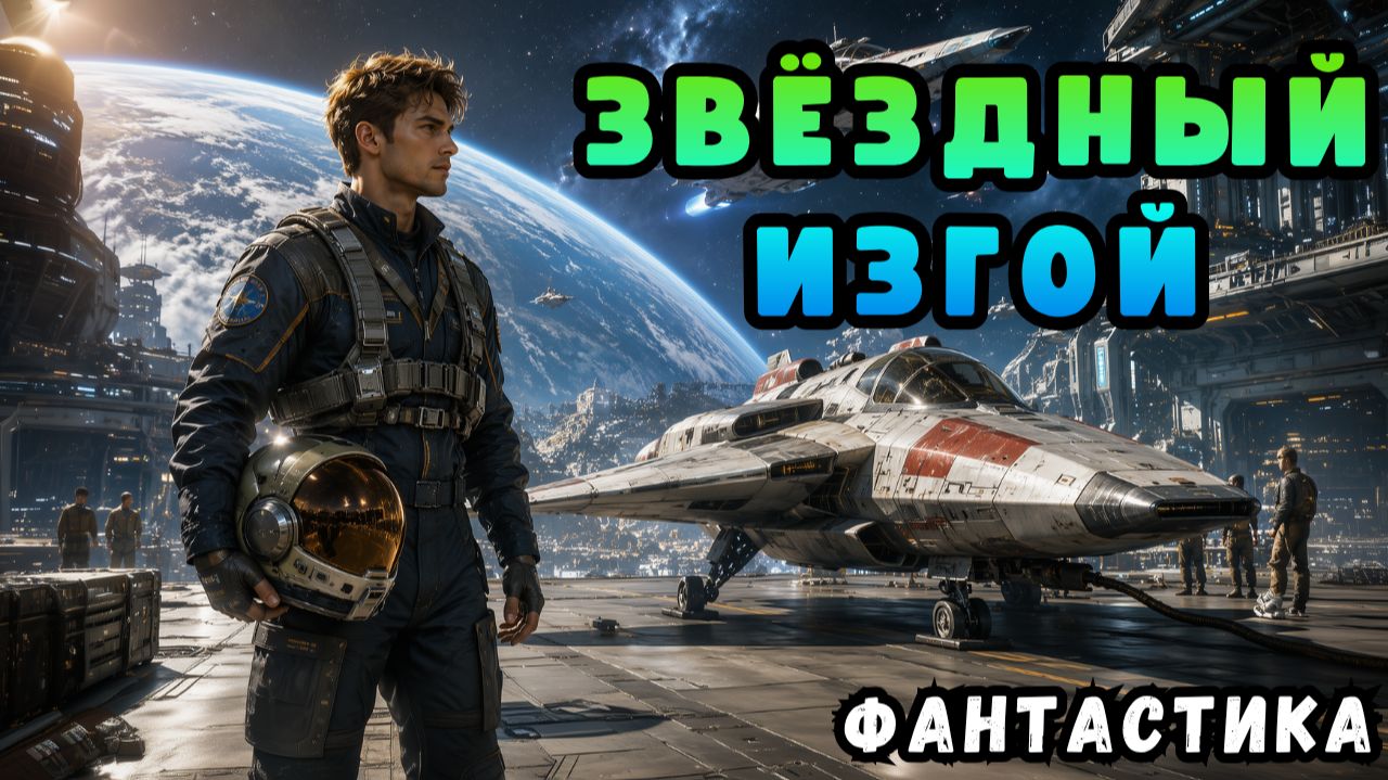 АУДИОКНИГА ПОЛНАЯ: ЗВЁЗДНЫЙ ИЗГОЙ. ФАНТАСТИКА