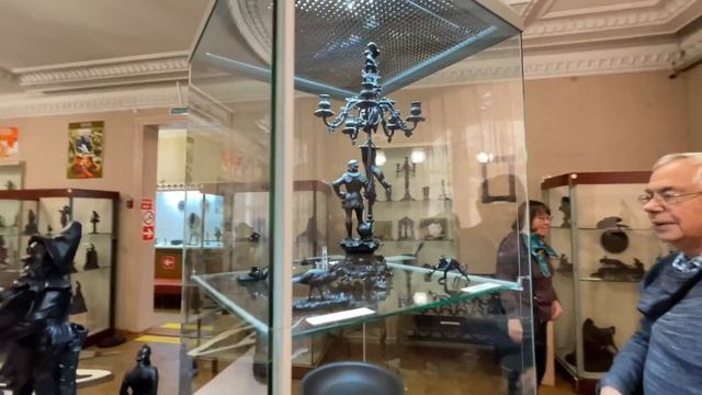 Посетили г. Касли Челябинская обл.. Город дороги музей цены и жизнь.mp4