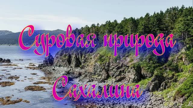 Суровая природа Сахалина