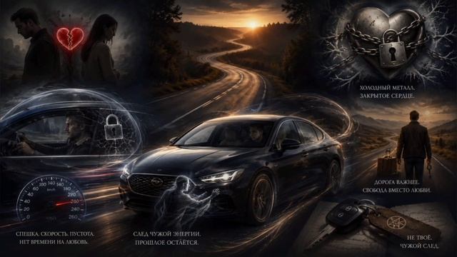 Как автомобиль может влиять на чувства?
