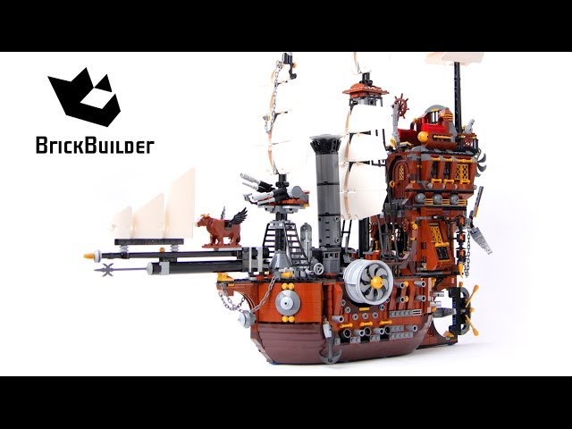 Lego Movie 70810 Морская корова Металлобородого  Сборка LEGO