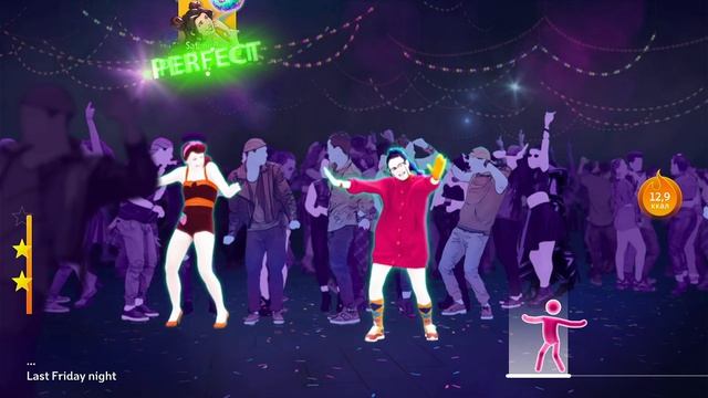 Just Dance + (Plus) - Last Friday Night (T.G.I.F.) от Katy Perry - MEGASTAR
