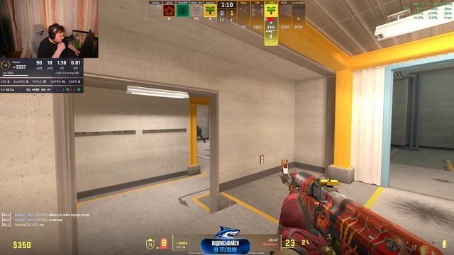 ЧТО ОН ТУТ НАПИКАЛ?! Флейми? / Flamie Stream хайлайты [CS2 Faceit]