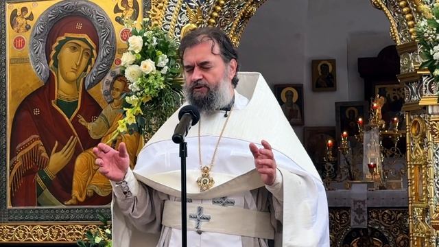 Что ждёт нас в вечности? Тайна Фавора и воскресения  о. Андрей Ткачёв