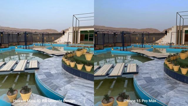 Huawei Mate 60 RS Ultimate Vs IPhone 15 Pro Max Camera Test