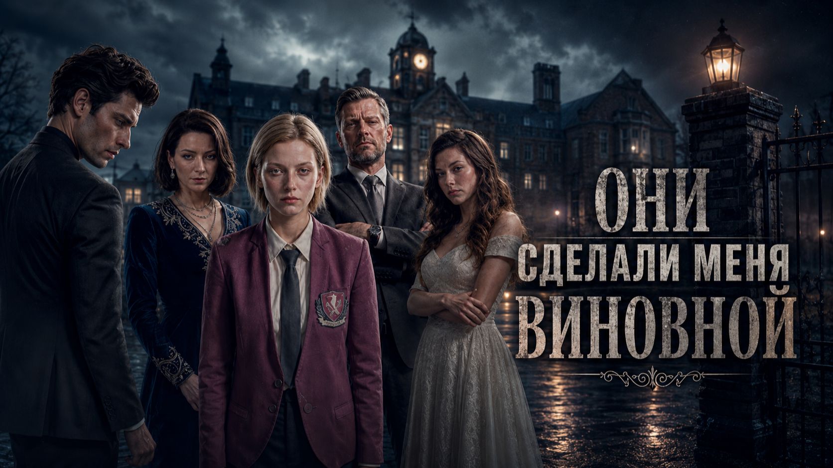 ДРАМА  Они сделали меня виновной  СЕРИАЛ ПОЛНОСТЬЮ