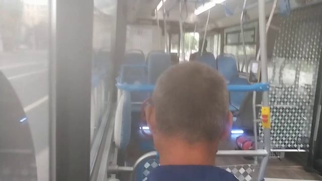Поездка На Электробусе №220 (Новодевичий Монастырь–Стадион Лужники) Москва 12.08.2026