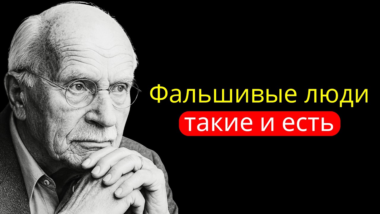 Как мгновенно определить, притворяется ли кто-то | Карл Юнг.