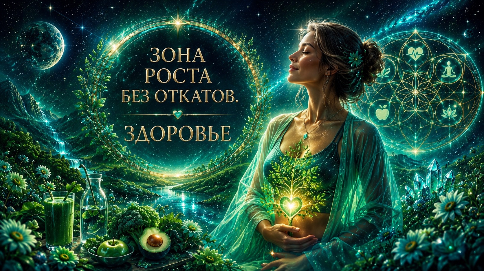 Зона роста без откатов. Здоровье