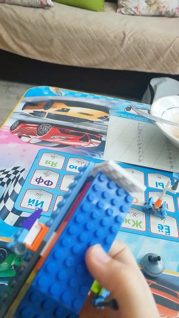 Мой первый перехватчик Торнадо из Lego