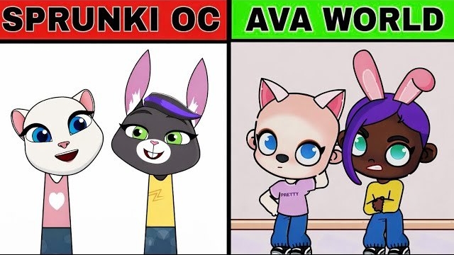 МОЙ СПРУНКИ ОС: TALKING ANGELA VS TALKING BECCA! 😱🔥 | AVATAR WORLD