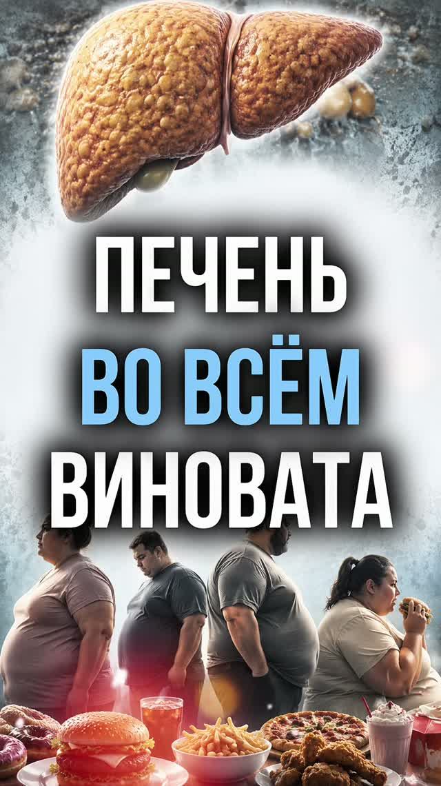 Печень во всём виновата
