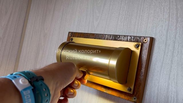 Бра светильник на Теплоходе