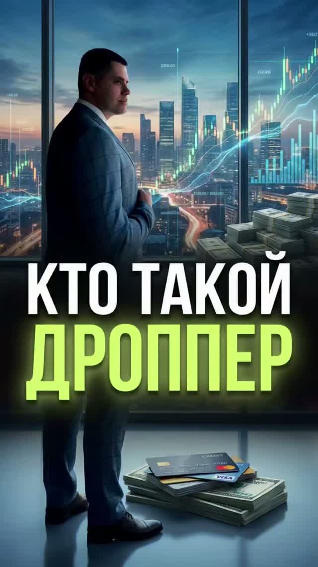 Кто такой такой дроппер?