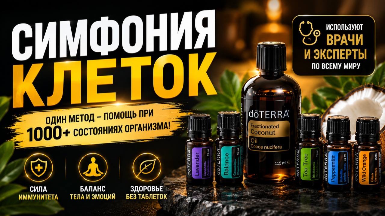 Запись вебинара о программе Симфония клеток