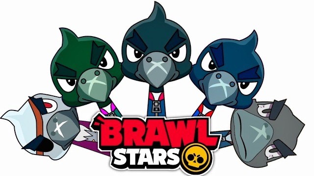 СПРУНКИ OC: Ворон из Brawl Stars — фазы 1–2 | Игровая анимация 🐦⬛🔥🎮
