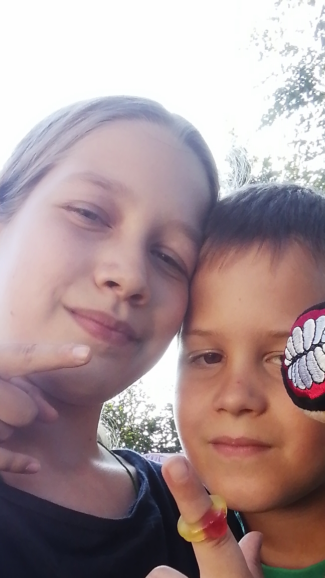Приехали племянники