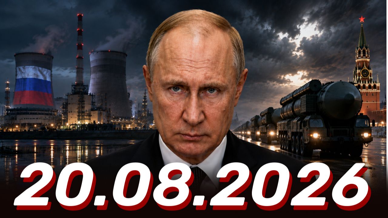 ⚡️Новости Сегодня 20.08.2026 - Главные События Дня