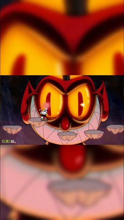 Cuphead - Дьявол The Devil A+