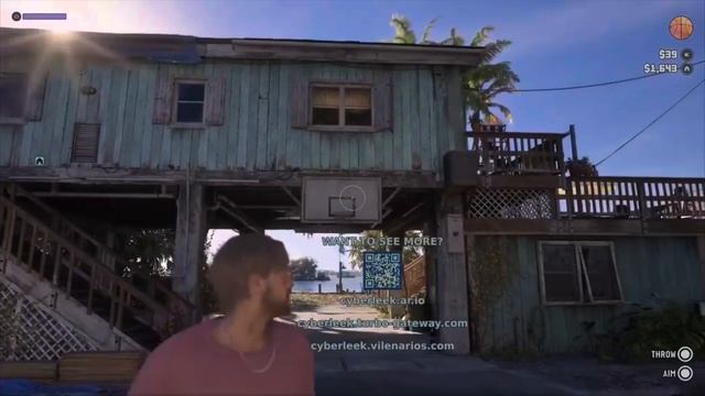 GTA 6 баскетбол слитый геймплей