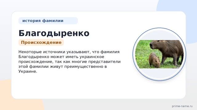 История и происхождение фамилии Благодыренко: всё, что нужно знать об этой уникальной фамилии