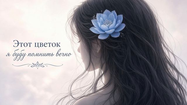 Этот цветок я буду помнить вечно