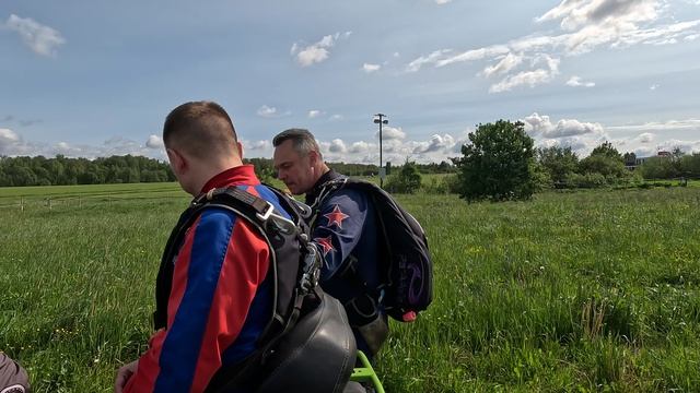 Прелюдия перед  первым прыжком