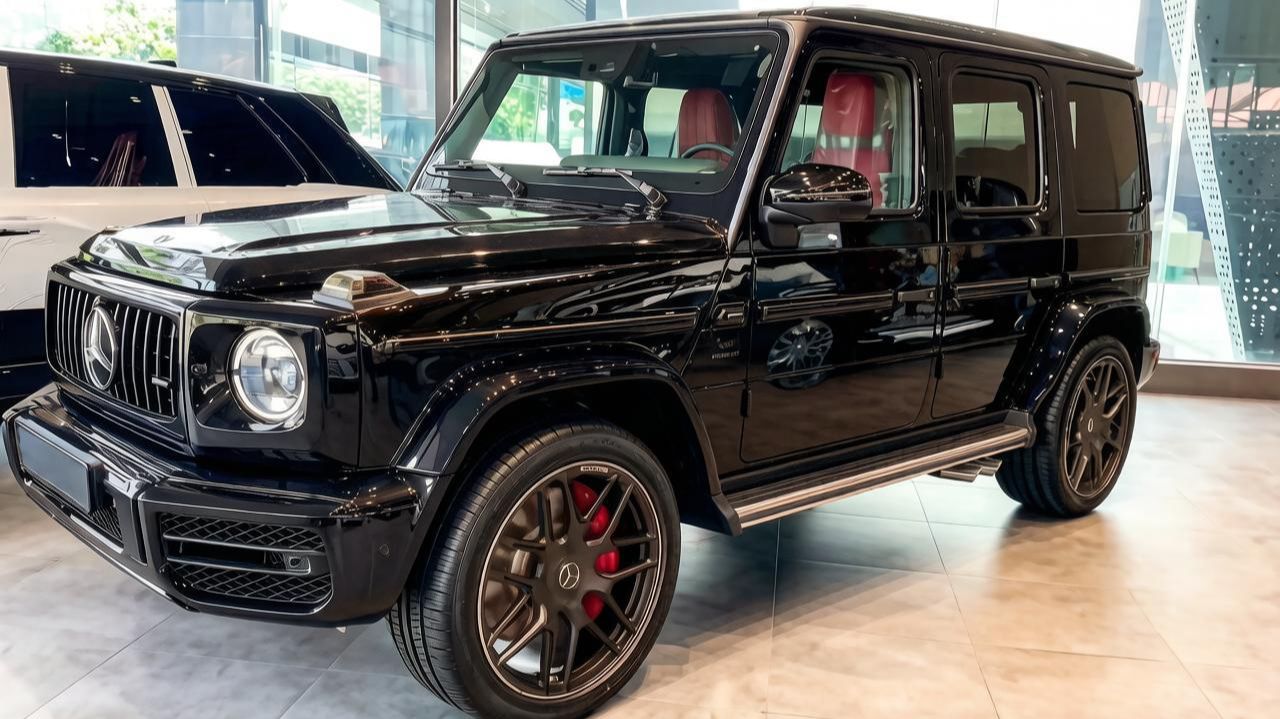 MERCEDES-AMG G63 2026 года — внедорожник о котором многие мечтают! Обзор автомобилей