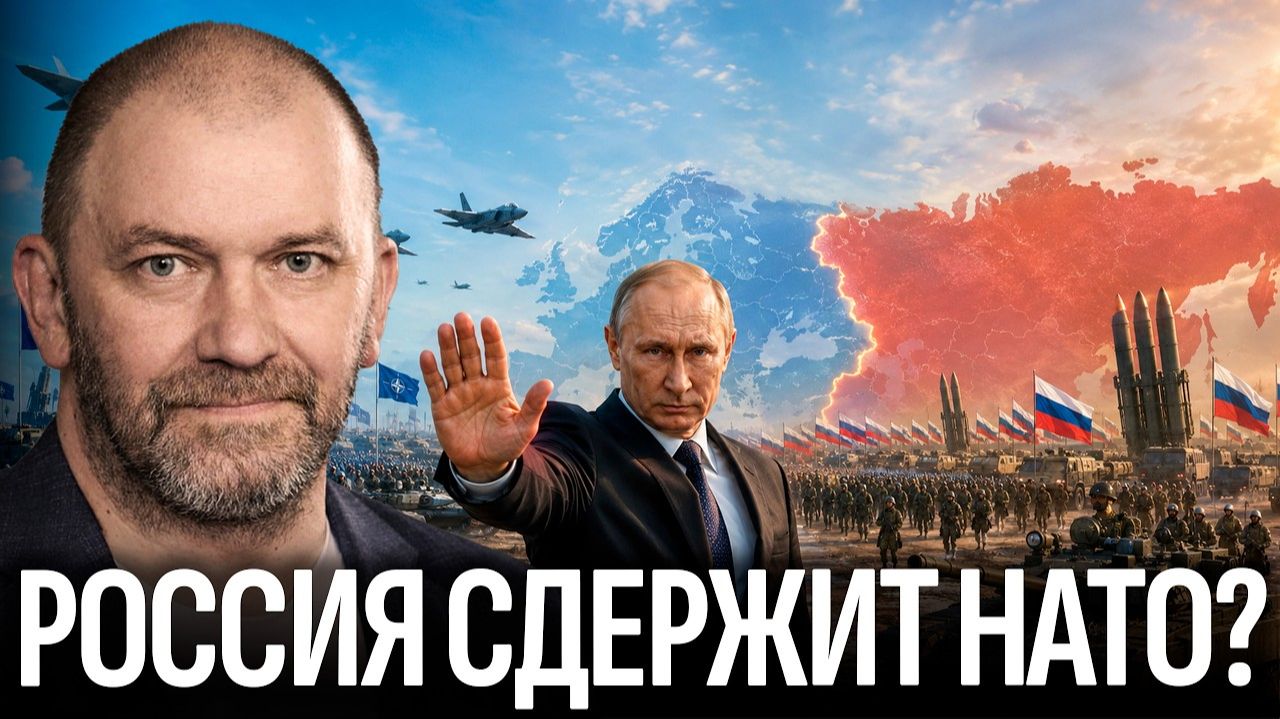 Сможет ли Россия остановить военную подготовку НАТО? — Александр Казаков