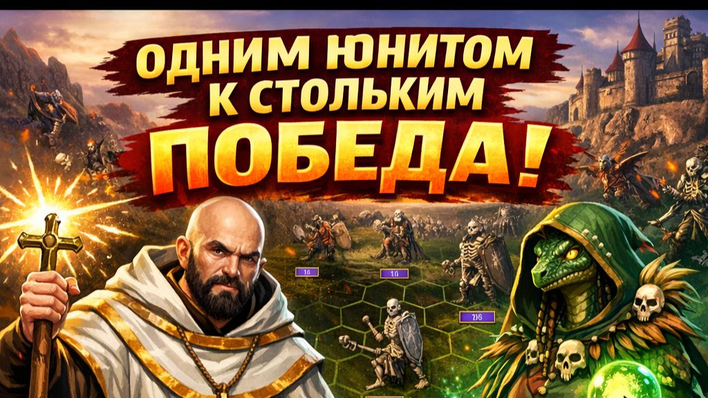 HOMM III Кадровый голод 200% пройден