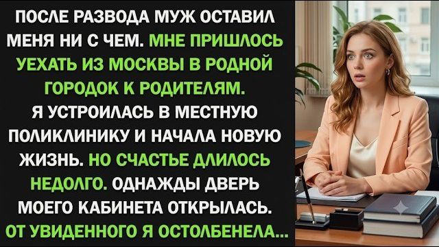 Истории из жизни| После развода я вернулась домой |Аудио рассказы|Жизненные истории