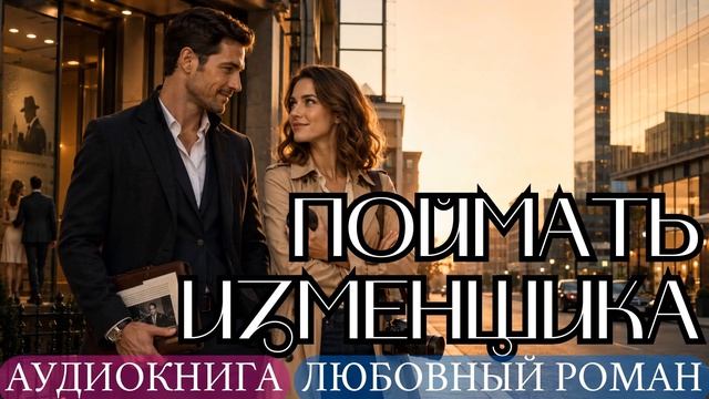 АУДИОКНИГА ЛЮБОВНЫЙ РОМАН: ПОЙМАТЬ ИЗМЕНЩИКА СЛУШАТЬ