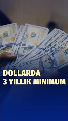 🍿 Dollarda 3 Yillik Minimum