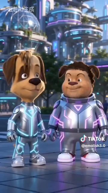 город будущего 1 серия