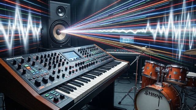 Instrumental 318_Zmey KU! Edition_1980s SpaceSynth Style