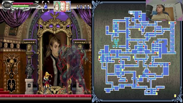 DS Castlevania - Dawn of Dissonance серия 44 - Дракула